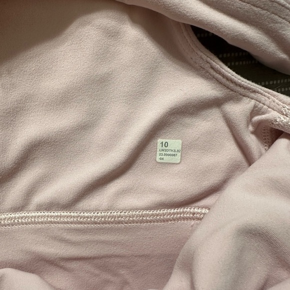 lululemon athletica Pink Align Asymmetrical Bra Light Support A/B Cup - Picture 7 of 7